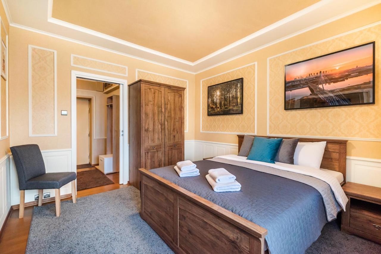 City Centre Open View Apartment وارسو المظهر الخارجي الصورة